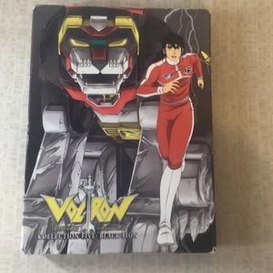 Anime Works Voltron Defender of the Universe- Collection Five: Black Lion 3 Dis